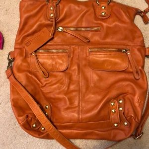 Linea Pelle Bags - Orange linea pelle bag. Linea Pelle Bags - Orange linea pelle bag.